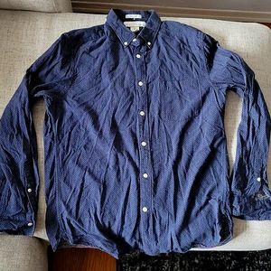 L.O.G.G Men's Casual Button Down Shirt